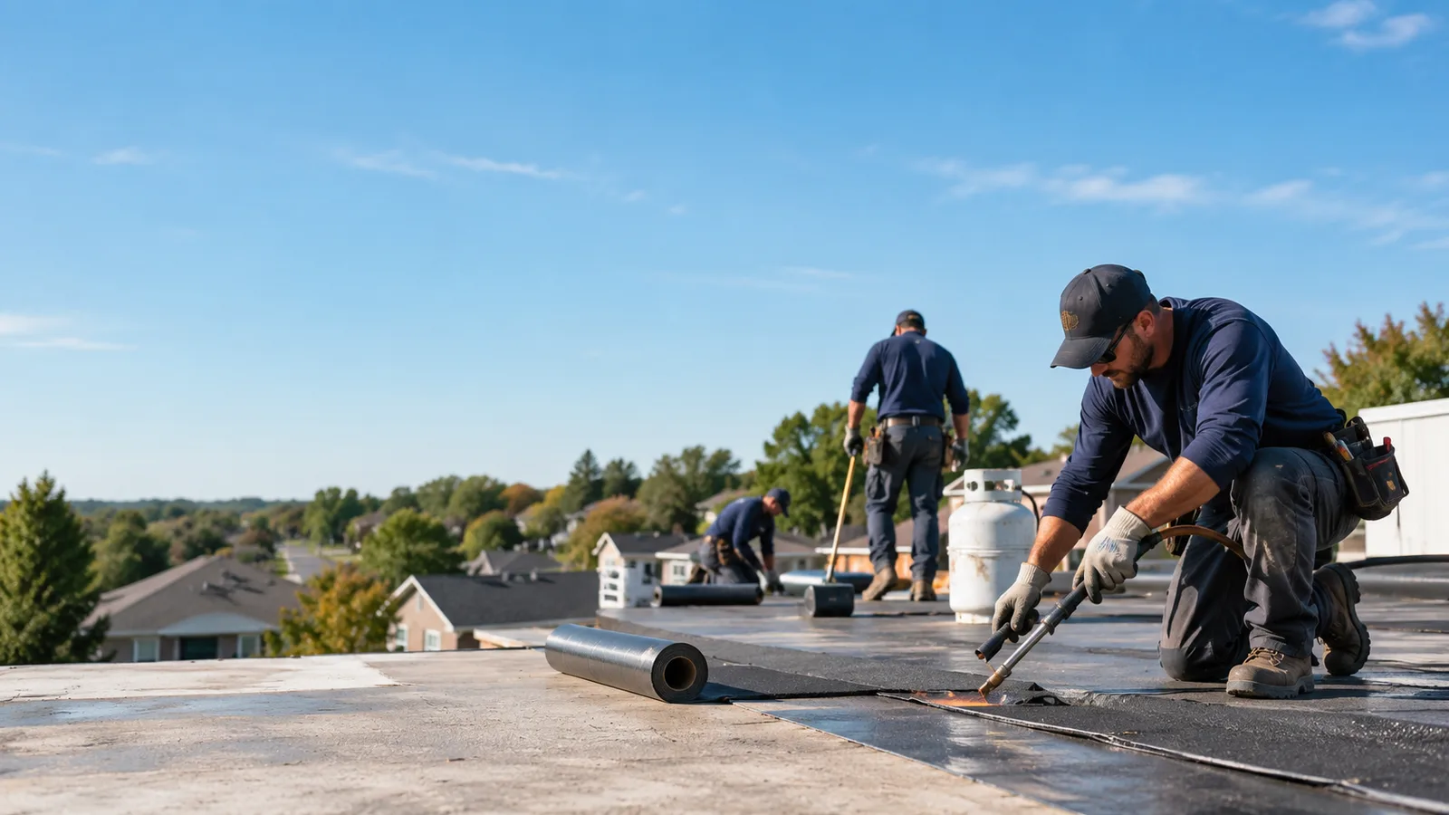 Flat Roof Leak Repair providers in Marengo, IN
