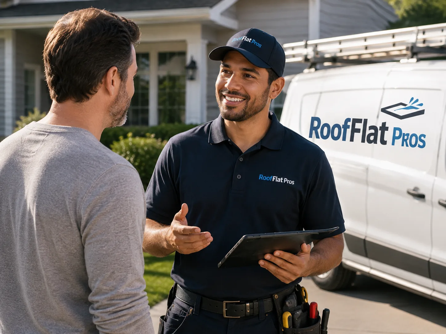 Flat Roof Leak Repair Marengo, IN common questions